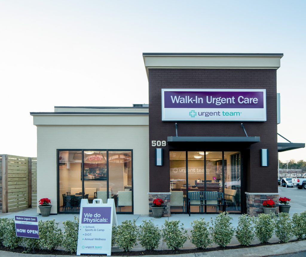 Franklin, TN Urgent Care | Urgent Team | Franklin Walk-In ...